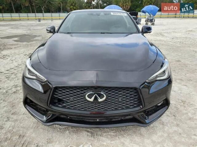 Черный Инфинити Q60, объемом двигателя 3 л и пробегом 55 тыс. км за 7000 $, фото 4 на Automoto.ua