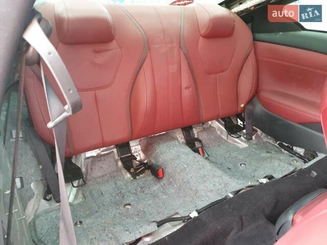 Черный Инфинити Q60, объемом двигателя 3 л и пробегом 55 тыс. км за 7000 $, фото 9 на Automoto.ua