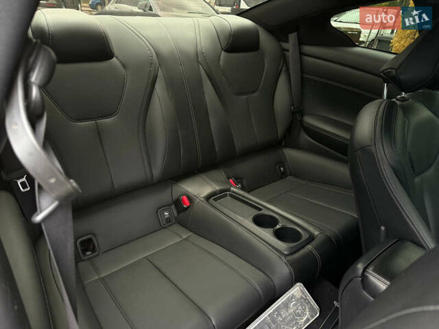 Черный Инфинити Q60, объемом двигателя 3 л и пробегом 97 тыс. км за 21400 $, фото 15 на Automoto.ua