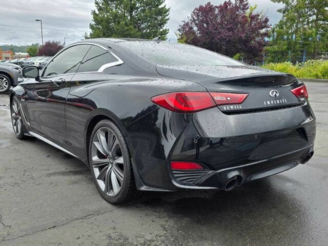 Черный Инфинити Q60, объемом двигателя 3 л и пробегом 38 тыс. км за 12000 $, фото 5 на Automoto.ua