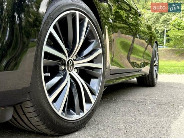Черный Инфинити Q60, объемом двигателя 3 л и пробегом 126 тыс. км за 23900 $, фото 7 на Automoto.ua