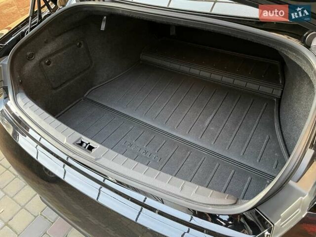 Черный Инфинити Q60, объемом двигателя 3 л и пробегом 64 тыс. км за 24999 $, фото 48 на Automoto.ua