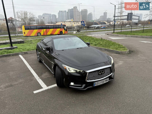 Черный Инфинити Q60, объемом двигателя 3 л и пробегом 86 тыс. км за 25400 $, фото 9 на Automoto.ua