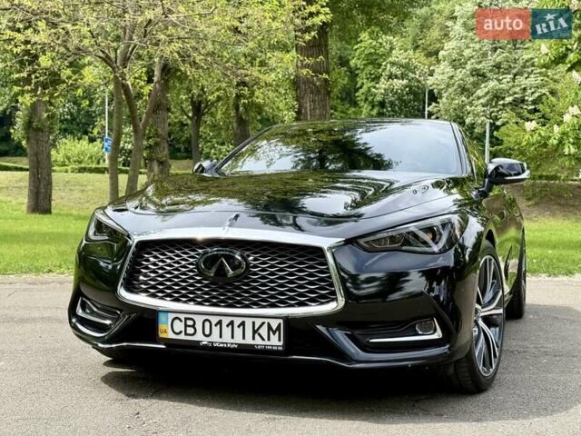 Черный Инфинити Q60, объемом двигателя 3 л и пробегом 126 тыс. км за 23900 $, фото 5 на Automoto.ua