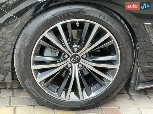 Черный Инфинити Q60, объемом двигателя 3 л и пробегом 64 тыс. км за 24999 $, фото 43 на Automoto.ua