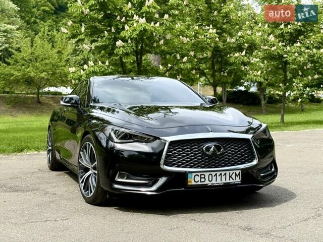 Черный Инфинити Q60, объемом двигателя 3 л и пробегом 126 тыс. км за 23900 $, фото 15 на Automoto.ua