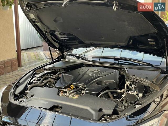 Черный Инфинити Q60, объемом двигателя 3 л и пробегом 64 тыс. км за 24999 $, фото 47 на Automoto.ua