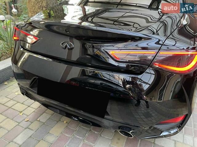 Черный Инфинити Q60, объемом двигателя 3 л и пробегом 64 тыс. км за 24999 $, фото 32 на Automoto.ua