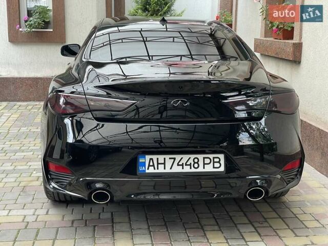 Черный Инфинити Q60, объемом двигателя 3 л и пробегом 64 тыс. км за 24999 $, фото 38 на Automoto.ua