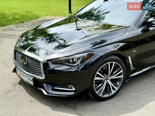 Черный Инфинити Q60, объемом двигателя 3 л и пробегом 126 тыс. км за 23900 $, фото 8 на Automoto.ua