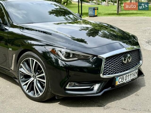 Черный Инфинити Q60, объемом двигателя 3 л и пробегом 126 тыс. км за 23900 $, фото 17 на Automoto.ua