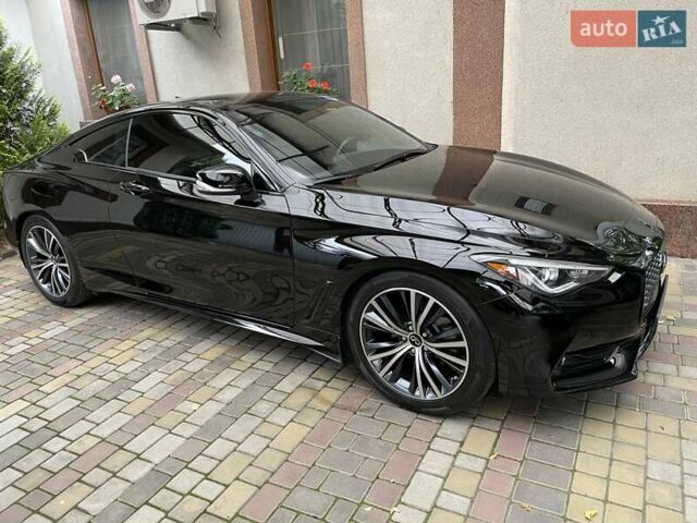 Черный Инфинити Q60, объемом двигателя 3 л и пробегом 64 тыс. км за 24999 $, фото 42 на Automoto.ua