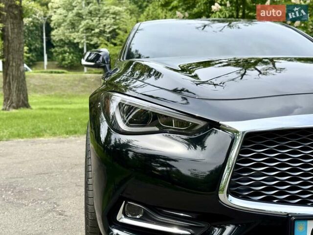 Черный Инфинити Q60, объемом двигателя 3 л и пробегом 126 тыс. км за 23900 $, фото 22 на Automoto.ua