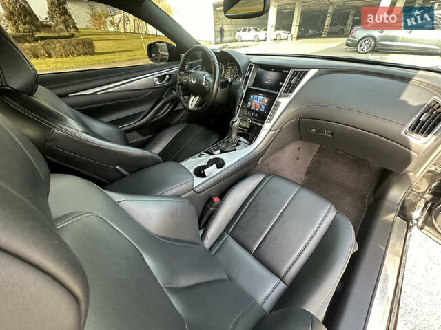 Черный Инфинити Q60, объемом двигателя 3 л и пробегом 129 тыс. км за 22299 $, фото 31 на Automoto.ua