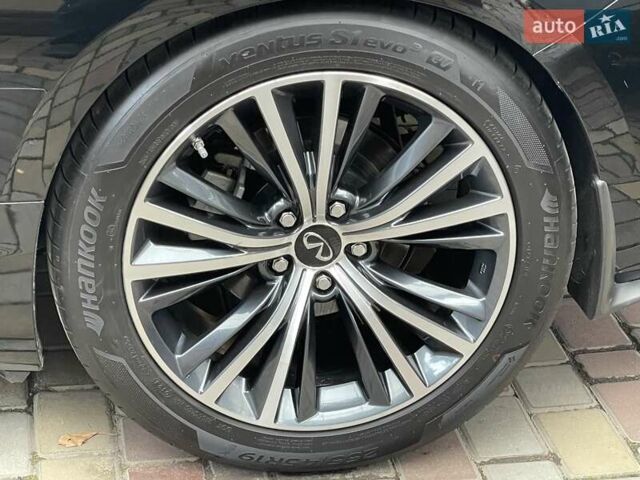 Черный Инфинити Q60, объемом двигателя 3 л и пробегом 64 тыс. км за 24999 $, фото 44 на Automoto.ua