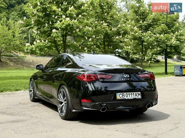 Черный Инфинити Q60, объемом двигателя 3 л и пробегом 126 тыс. км за 23900 $, фото 35 на Automoto.ua