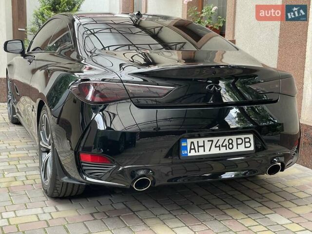 Черный Инфинити Q60, объемом двигателя 3 л и пробегом 64 тыс. км за 24999 $, фото 37 на Automoto.ua