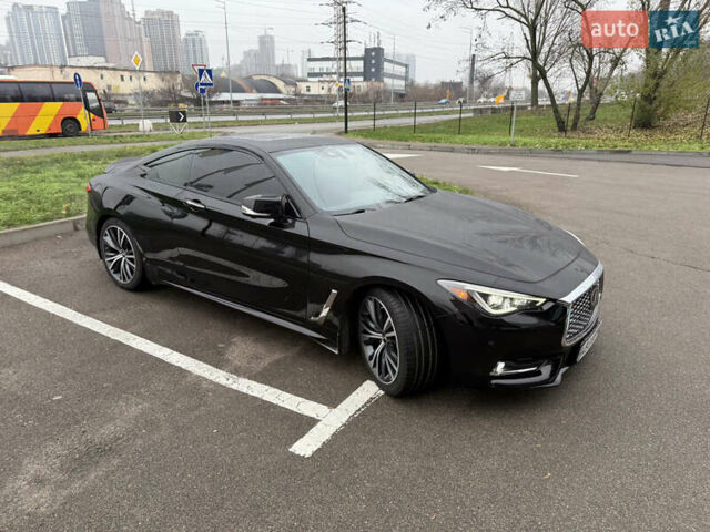 Черный Инфинити Q60, объемом двигателя 3 л и пробегом 86 тыс. км за 25400 $, фото 8 на Automoto.ua