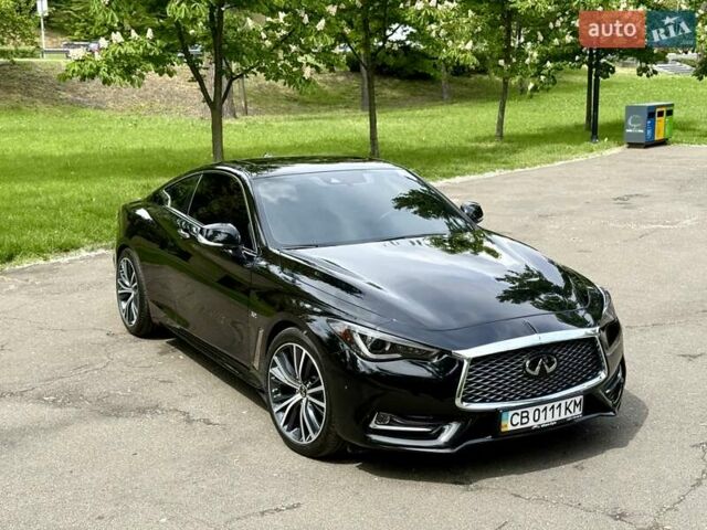 Черный Инфинити Q60, объемом двигателя 3 л и пробегом 126 тыс. км за 23900 $, фото 14 на Automoto.ua