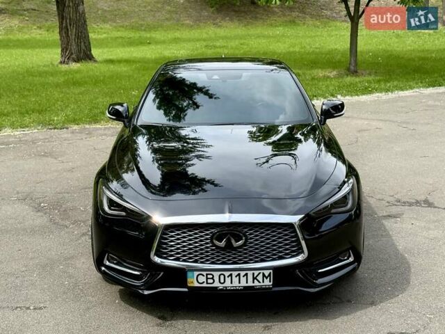 Черный Инфинити Q60, объемом двигателя 3 л и пробегом 126 тыс. км за 23900 $, фото 23 на Automoto.ua