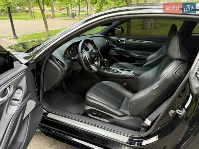 Черный Инфинити Q60, объемом двигателя 3 л и пробегом 126 тыс. км за 23900 $, фото 39 на Automoto.ua