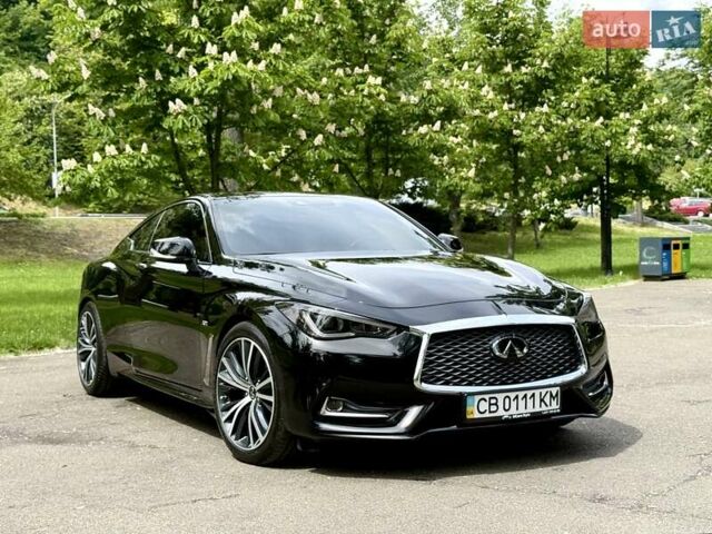 Черный Инфинити Q60, объемом двигателя 3 л и пробегом 126 тыс. км за 23900 $, фото 11 на Automoto.ua