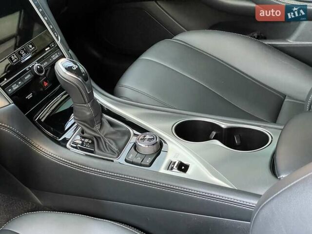 Черный Инфинити Q60, объемом двигателя 3 л и пробегом 64 тыс. км за 24999 $, фото 27 на Automoto.ua