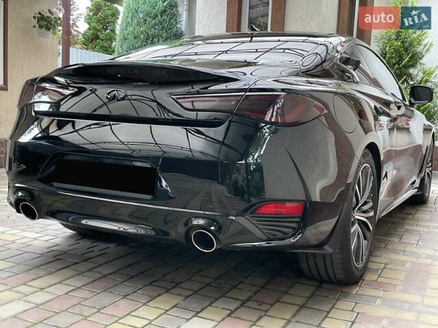 Черный Инфинити Q60, объемом двигателя 3 л и пробегом 64 тыс. км за 24999 $, фото 39 на Automoto.ua