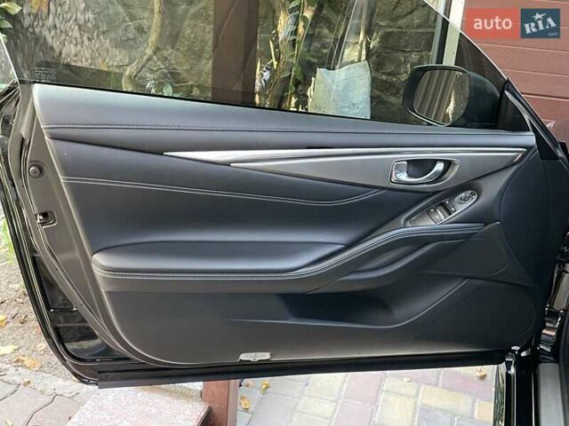 Черный Инфинити Q60, объемом двигателя 3 л и пробегом 64 тыс. км за 24999 $, фото 17 на Automoto.ua