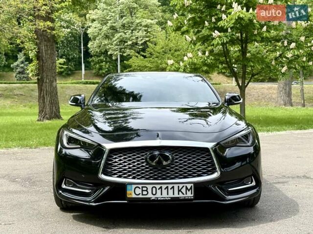 Черный Инфинити Q60, объемом двигателя 3 л и пробегом 126 тыс. км за 23900 $, фото 24 на Automoto.ua