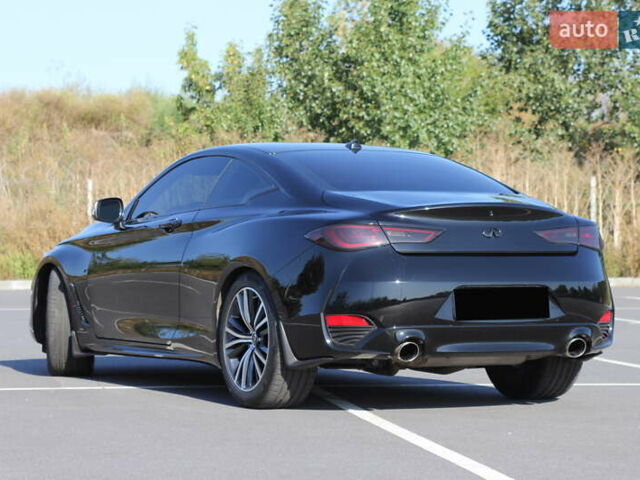 Черный Инфинити Q60, объемом двигателя 3 л и пробегом 64 тыс. км за 24999 $, фото 11 на Automoto.ua