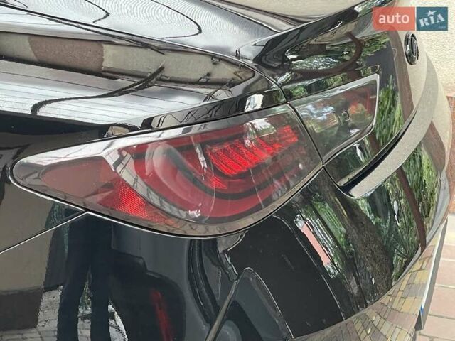 Черный Инфинити Q60, объемом двигателя 3 л и пробегом 64 тыс. км за 24999 $, фото 45 на Automoto.ua