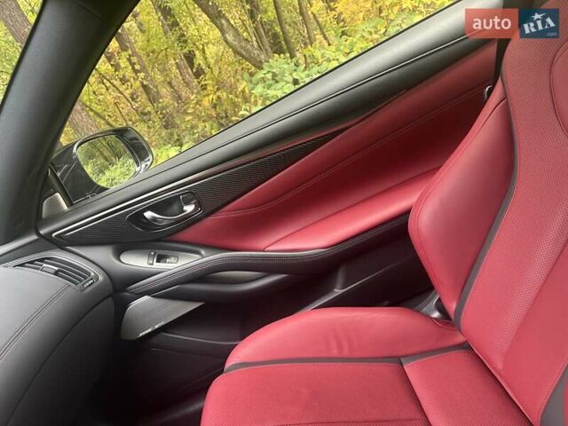 Черный Инфинити Q60, объемом двигателя 3 л и пробегом 42 тыс. км за 42000 $, фото 34 на Automoto.ua