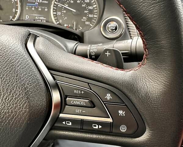 Черный Инфинити Q60, объемом двигателя 3 л и пробегом 42 тыс. км за 42000 $, фото 30 на Automoto.ua