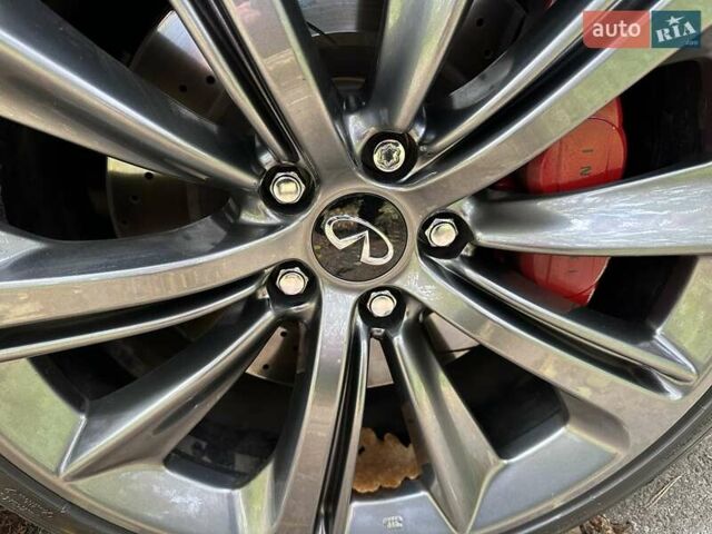 Черный Инфинити Q60, объемом двигателя 3 л и пробегом 42 тыс. км за 42000 $, фото 17 на Automoto.ua