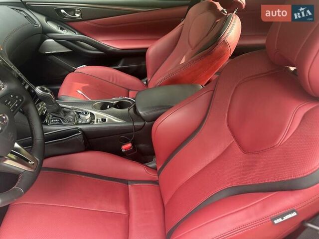 Черный Инфинити Q60, объемом двигателя 3 л и пробегом 42 тыс. км за 42000 $, фото 27 на Automoto.ua