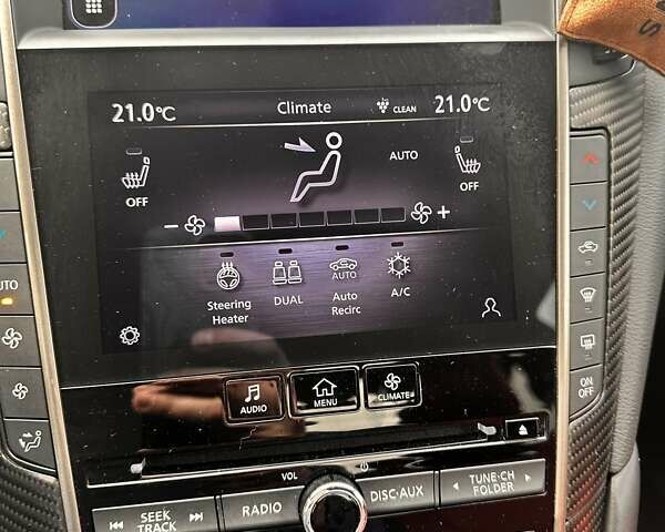 Черный Инфинити Q60, объемом двигателя 3 л и пробегом 42 тыс. км за 42000 $, фото 25 на Automoto.ua