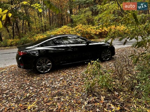 Черный Инфинити Q60, объемом двигателя 3 л и пробегом 42 тыс. км за 42000 $, фото 10 на Automoto.ua