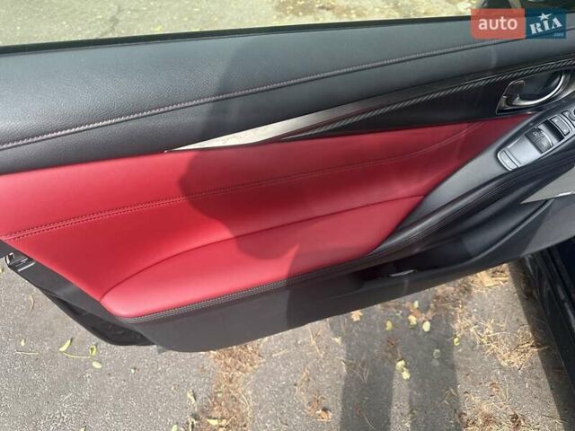 Черный Инфинити Q60, объемом двигателя 3 л и пробегом 42 тыс. км за 42000 $, фото 28 на Automoto.ua