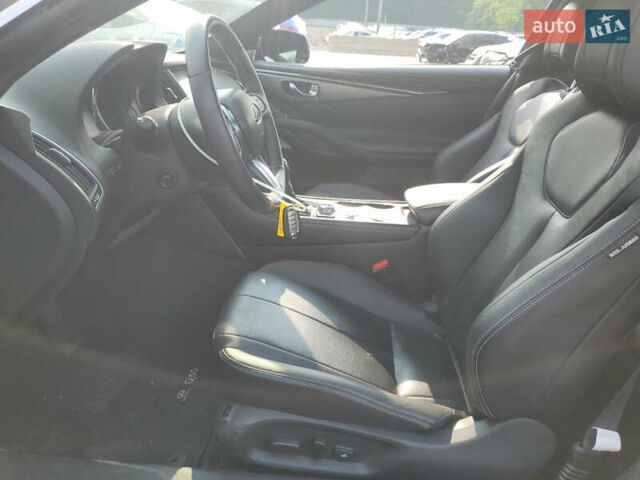 Черный Инфинити Q60, объемом двигателя 3 л и пробегом 71 тыс. км за 13900 $, фото 5 на Automoto.ua
