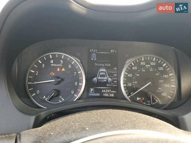 Черный Инфинити Q60, объемом двигателя 3 л и пробегом 71 тыс. км за 13900 $, фото 7 на Automoto.ua