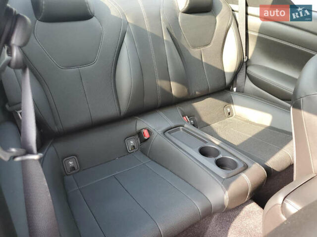 Черный Инфинити Q60, объемом двигателя 3 л и пробегом 71 тыс. км за 13900 $, фото 8 на Automoto.ua