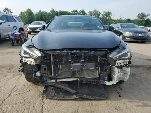 Чорний Інфініті Q60, об'ємом двигуна 3 л та пробігом 71 тис. км за 21550 $, фото 3 на Automoto.ua