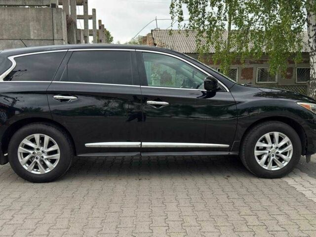 Черный Инфинити Q60, объемом двигателя 3.5 л и пробегом 245 тыс. км за 11900 $, фото 8 на Automoto.ua