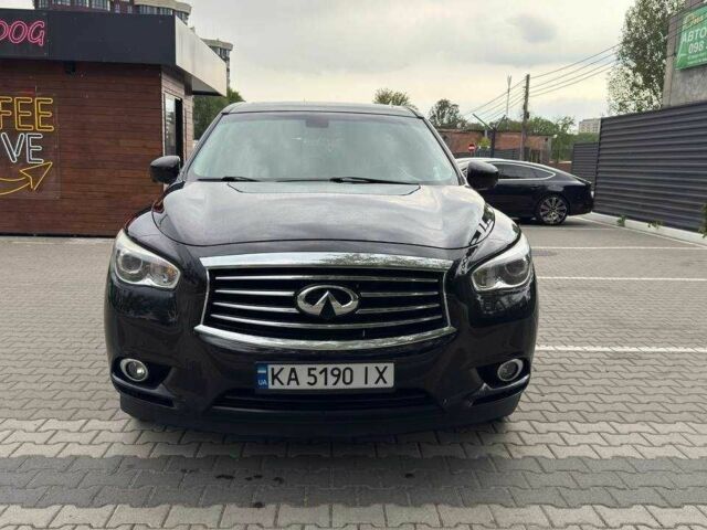 Черный Инфинити Q60, объемом двигателя 3.5 л и пробегом 245 тыс. км за 11900 $, фото 3 на Automoto.ua