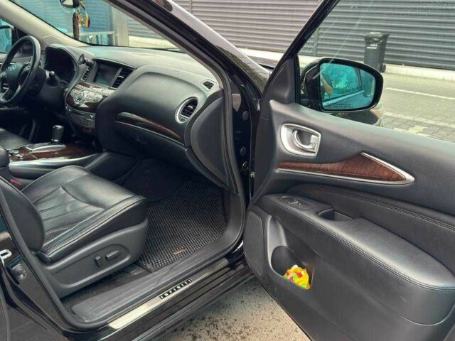 Черный Инфинити Q60, объемом двигателя 3.5 л и пробегом 245 тыс. км за 11900 $, фото 18 на Automoto.ua