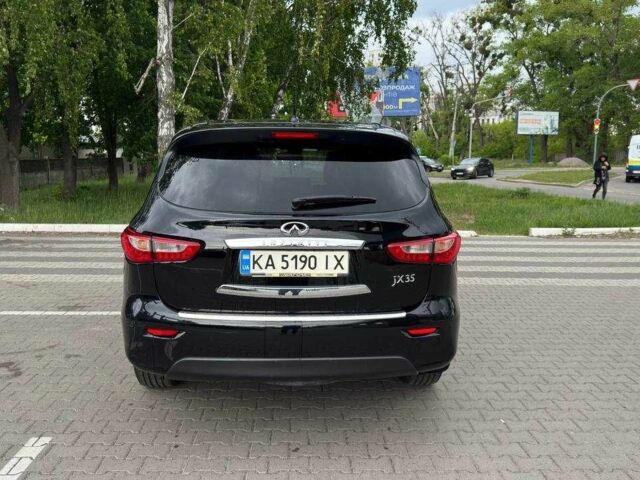 Черный Инфинити Q60, объемом двигателя 3.5 л и пробегом 245 тыс. км за 11900 $, фото 11 на Automoto.ua