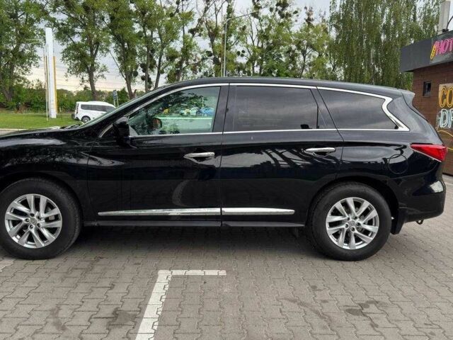 Черный Инфинити Q60, объемом двигателя 3.5 л и пробегом 245 тыс. км за 11900 $, фото 1 на Automoto.ua