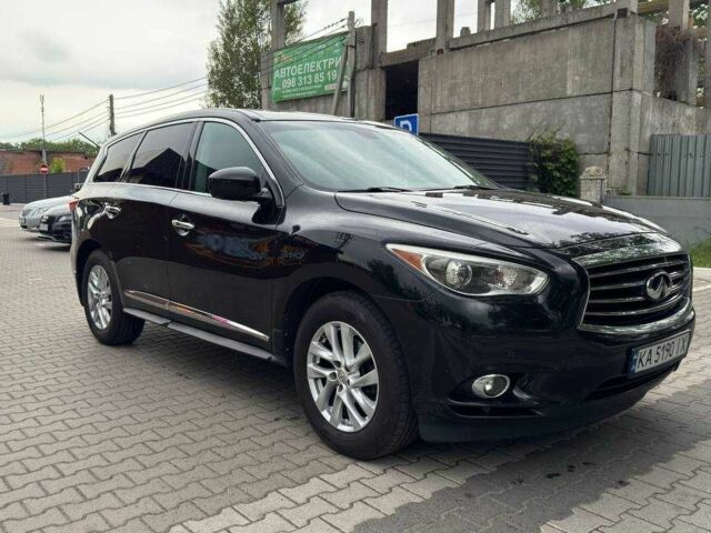 Черный Инфинити Q60, объемом двигателя 3.5 л и пробегом 245 тыс. км за 11900 $, фото 6 на Automoto.ua