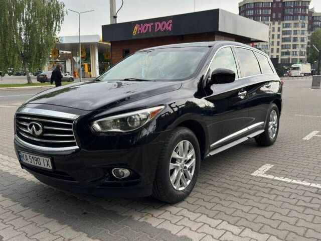 Черный Инфинити Q60, объемом двигателя 3.5 л и пробегом 245 тыс. км за 11900 $, фото 4 на Automoto.ua